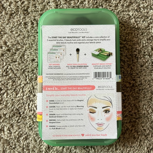 EcoTools 5pc Brush Set✨ - BRAND NEW✨ - Picture 4 of 7